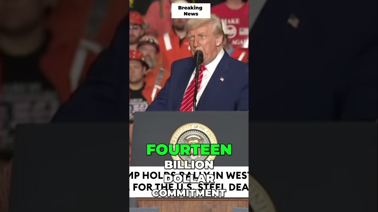 Trump's $14B Steel Deal: Biggest Ever?! (You Won't Believe This)
