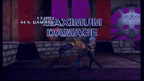 MK4 Subzero Example Combo Video