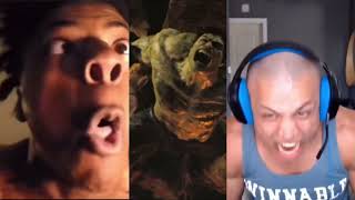 IShowSpeed Vs Incredible Hulk Vs Tyler1