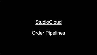 Studiocloud Order Tracking
