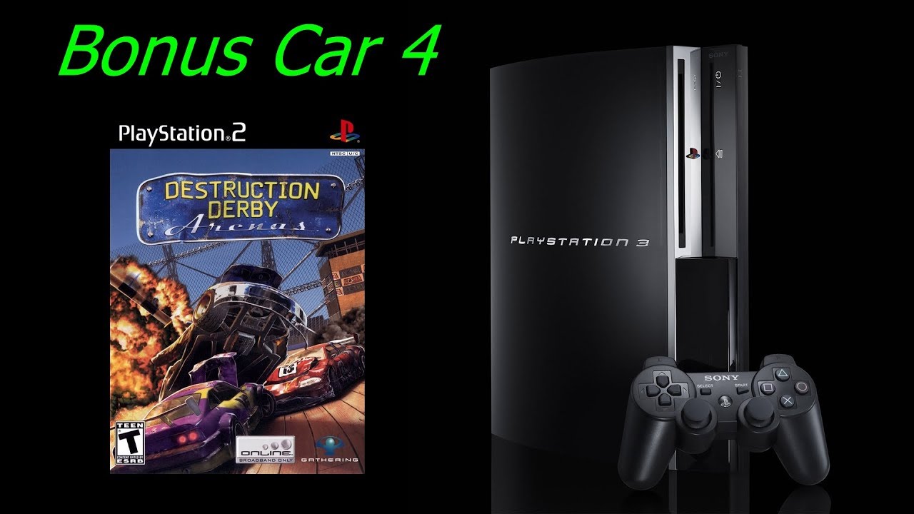 Destruction Derby Arenas Walkthrough (PS2) - Championship Part 24 - Bonus Car 4 - 60 fps - YouTube Crazy Hungarian Gamer ツ