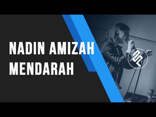 Nadin Amizah - Mendarah Instrumental Piano Karaoke / Chord / Lirik / Tutorial class=