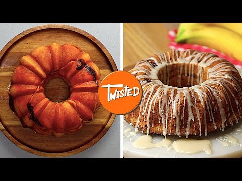 4 Beautiful Bundt Cake Recipes  How To Make A Bundt Cake  Shareable Meals  Twisted