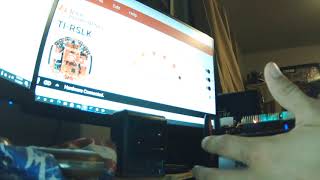 TIRobot Test