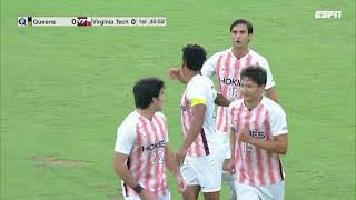 Queens (NC) vs. Virginia Tech Full Match Replay | 2026 ACC Men's Soccer