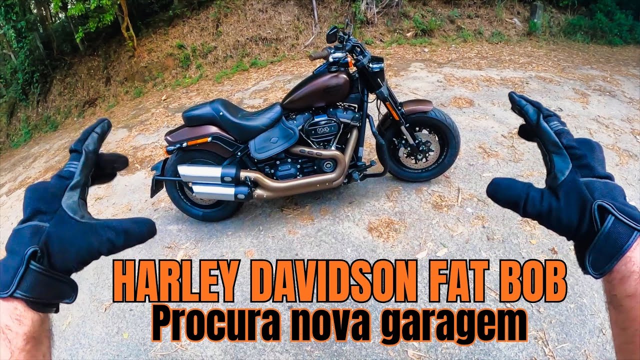 A Harley Davidson Fat Bob é uma boa moto? 