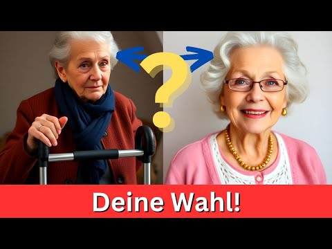 DAS verschweigen Sie Dir, um Dich krank zu halten: Gebrechlich oder vital bis 90?