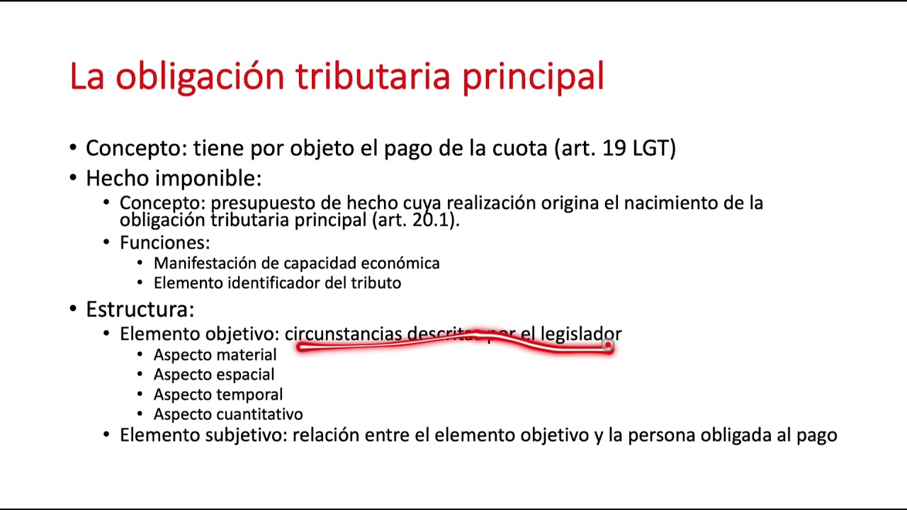 06 Relacion juridico tributaria