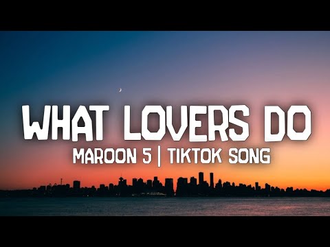 What Lovers Do (Lyrics)☁️ - Maroon 5 | Elemer Remix「Lyrics」TikTok ♫
