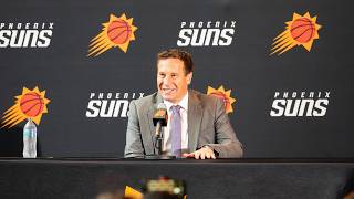 Mat Ishbia Media Day 2026 Press Availability
