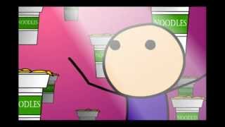 Famous Cyanide & Happiness - I love noodles (Kocham noodle) - napisy PL Wealth
