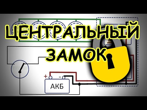 Как работает центральный замок. Неисправности, ремонт.