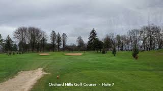 Orchard Hills By Michigan Golf Matrix