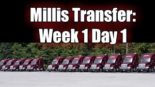 004 | Millis Training: Week 1 Day 1
