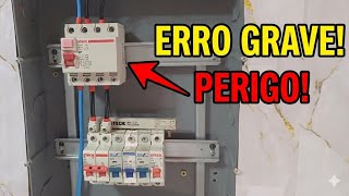 ERRO GRAVE! Usar IDR desse jeito é um PERIGO REAL para a instalação!