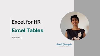 Excel for HR - | Excel Table Feature (Definition, Benefits and Application) screenshot 4