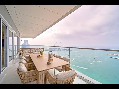 5-Bedroom Penthouse for Sale in 1 Jumeirah Beach Residence, Dubai