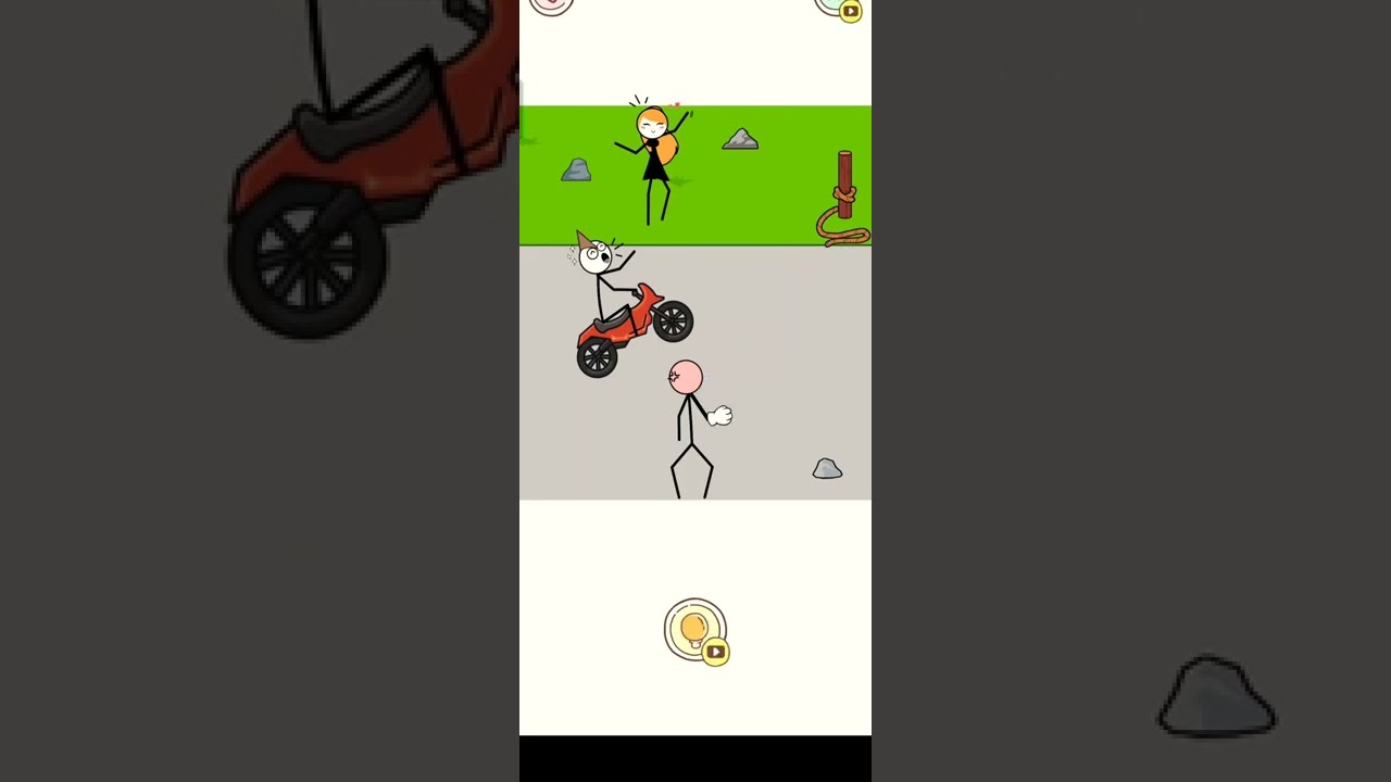 Funny Thief Puzzle Level 