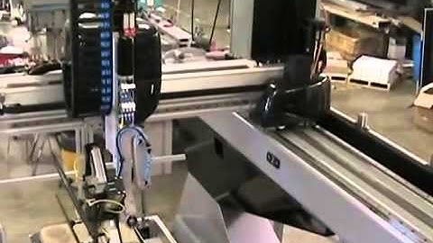 Programmable EOAT end of arm tooling