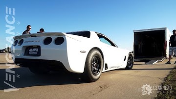 474ci N/A C5 - runs 179mph in Half Mile (N/A Record Holder)