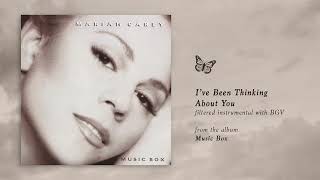 Mariah Carey  Ive Been Thinking About You  Box filtered Instrumental With Bgv