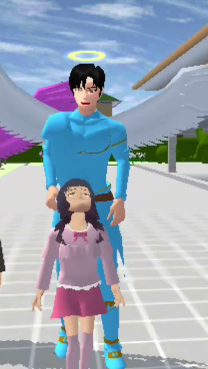AKU SUKA WAJAH IMUT DINDA| trend video short 2024 | sakura school simulator