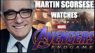 Avengers Endgame | Martin Scorsese Audio Commentary
