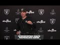 Klint Kubiak, Brock Bowers, Tre Tucker and Aidan O'Connell Presser - 7.31.26