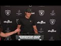 Klint Kubiak, Brock Bowers, Tre Tucker and Aidan O'Connell Presser - 7.31.26