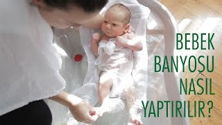 Yenidoğan Bebek Banyosu Nasıl Yaptırılır? | Acemi Anne screenshot 5