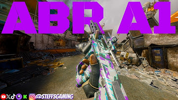 The New ABR A1 *RAPID FIRE* in BLACK OPS 6 is BROKEN!! Best ABR A1 Class Setup BO6 Warzone