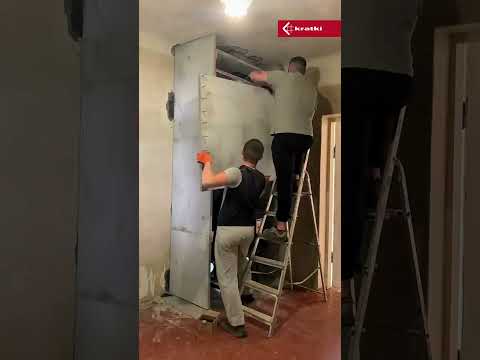 Montaż kominka od A do Z | wkład żeliwny KRATKI ZUZIA