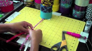 Timelapse- braided bracelet