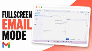 How to Open Gmail Compose in Full Screen (Focused Writing Space)