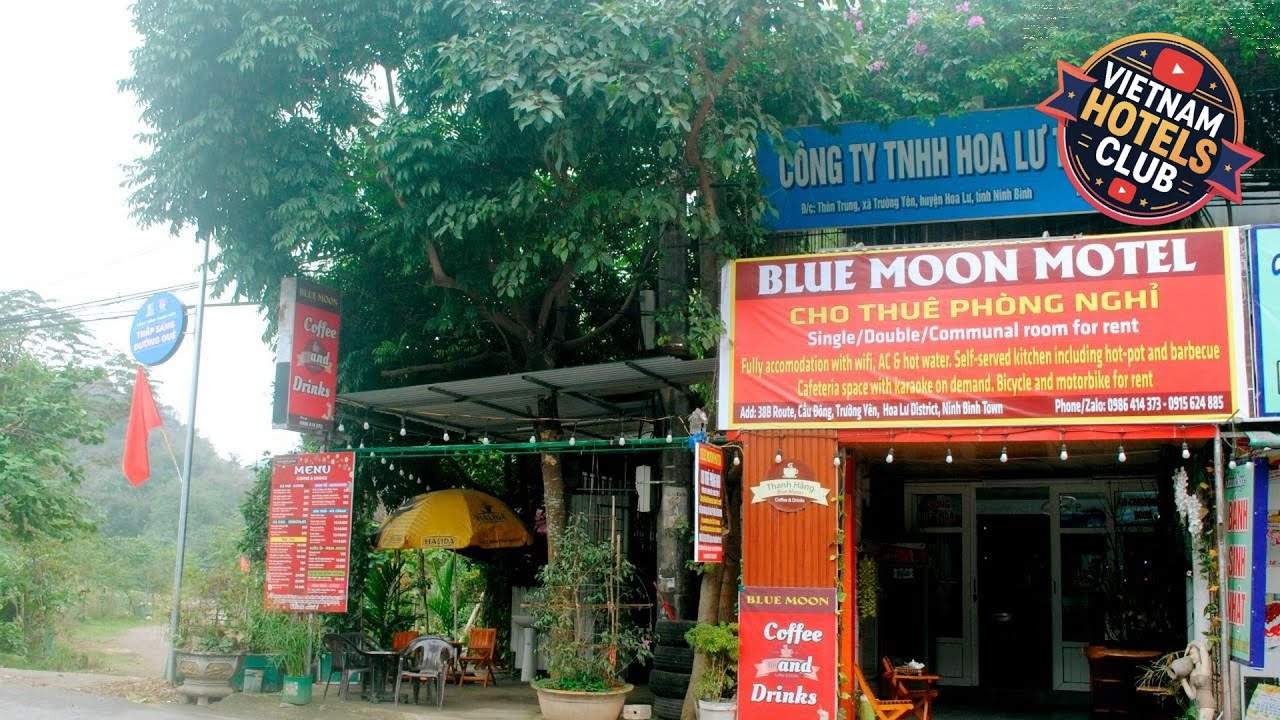 Blue Moon Motel | Ninh Bình, Vietnam | Hotel Review ⭐