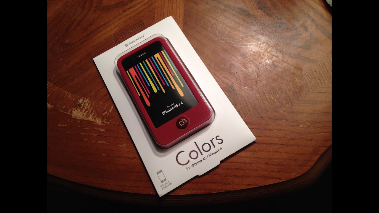 Switch Easy Colors(iPhone 4S Case) Unboxing