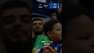 Austin Matthews' Power Play Goal Shocks Tampa Bay!