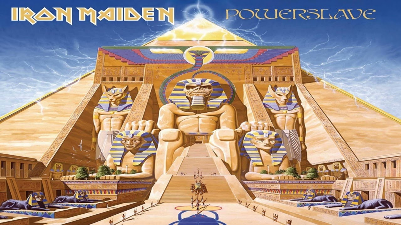 Iron Maiden Powerslave (Remastered) (Guitar Backing Track w/original