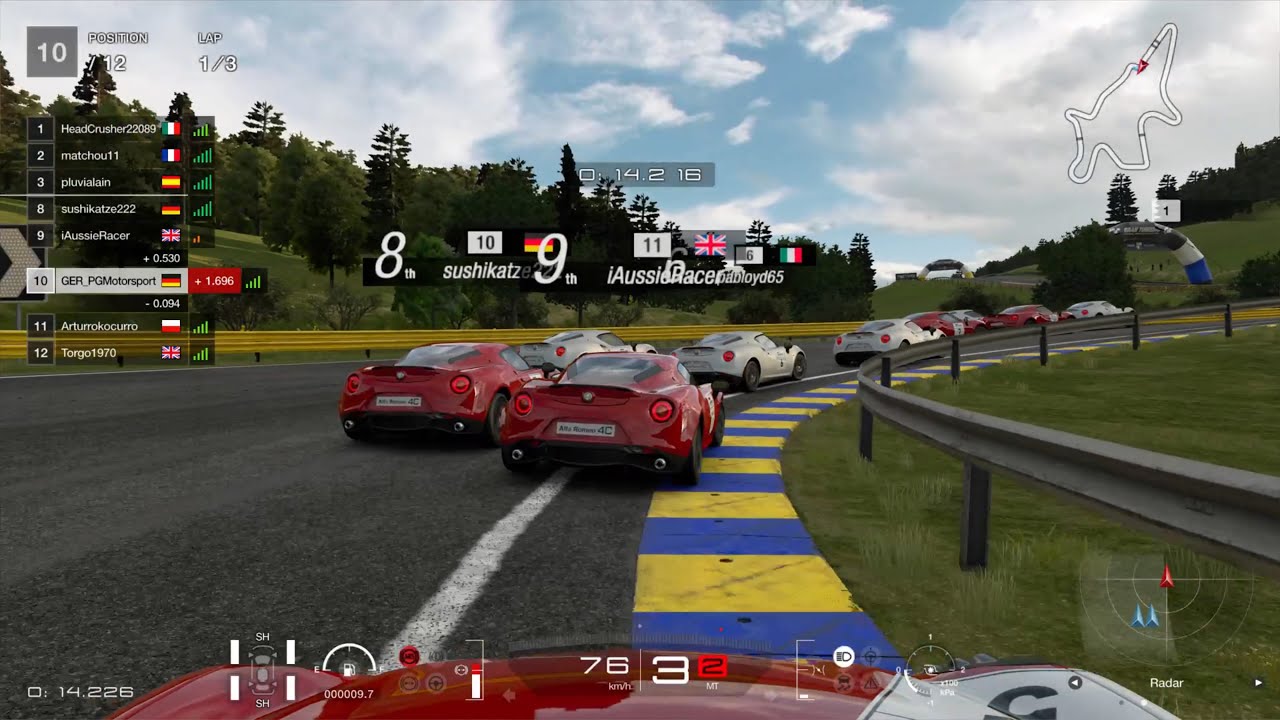 Gran Turismo™SPORT | Daily Race 1376 | Alsace | Alfa Romeo 4C | Onboard ...