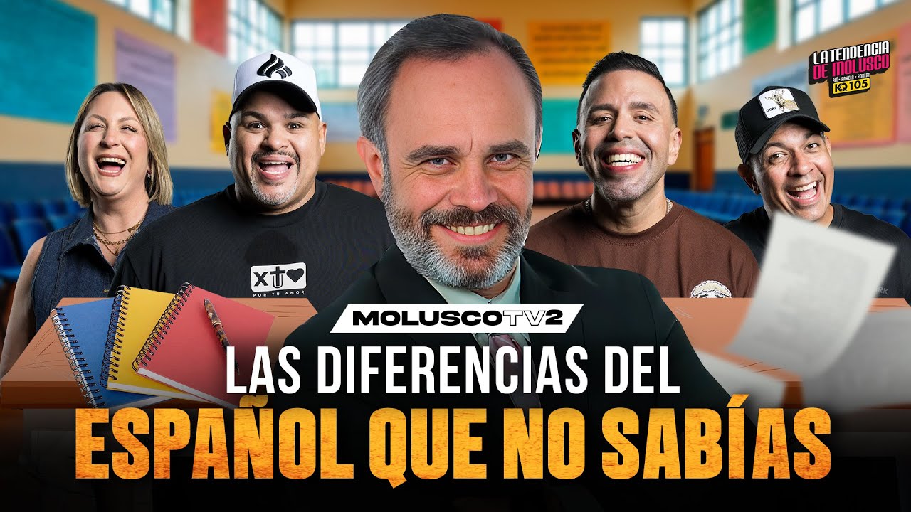 Lo que no Sabias del Español / Profesor Gabriel Paizy / La Tendencia de Molusco KQ105