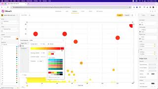 QBeeQ Big Data Scatter Chart plugin