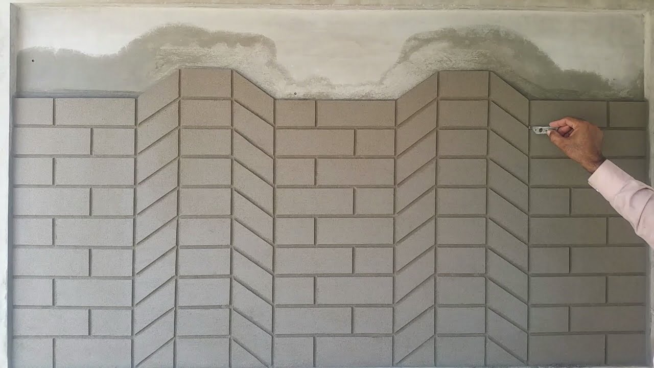 brick layer wall design