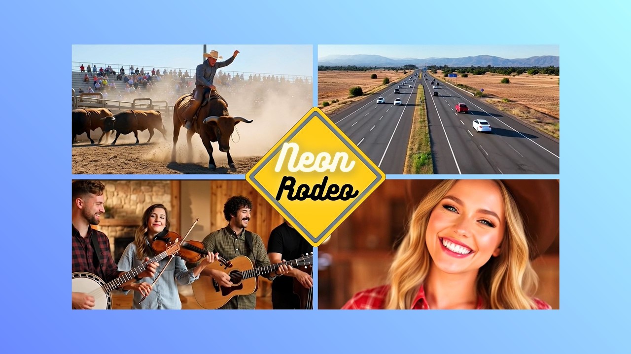 NEON RODEO! 30 minutes of the best American country electronic vibe! Take a chance for a line dance!