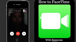 In this video tutorial you will learn how to start a facetime call
with someone. please note that need wi-fi connection and both people
...