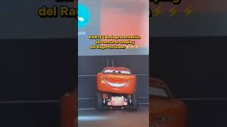 PARTE 1 del concurso de cosplay del Rayo McQueen ⚡ #lightningmcquee #cosplay #rayomcqueen