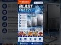WUCHT BLAST FREEZER Professional Fast Cooling Solution #wucht #blastfreezer 速冻机