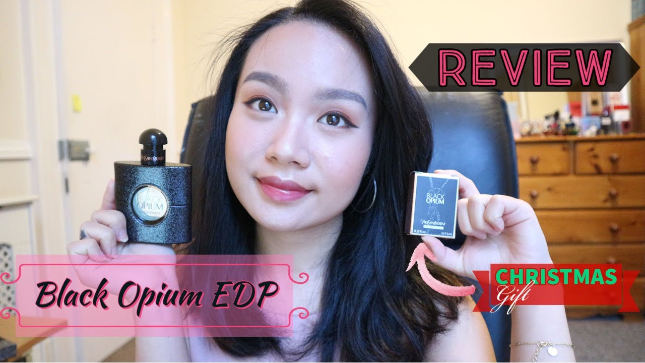 Perfume review | Review Nước hoa YSL Black Opium EDP | Christmas gift ...