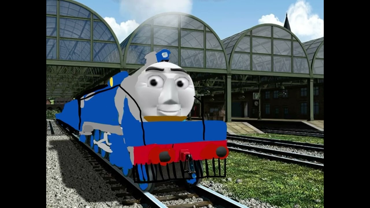 Jorge the indigo engine”s Whistle (heard in Thomas and friends season 25 episode 7)