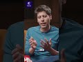 OpenAI's CEO: "My Decision to Leave School .." 😮- Sam Altman - ChatGPT #ai  #futureofai #samaltman