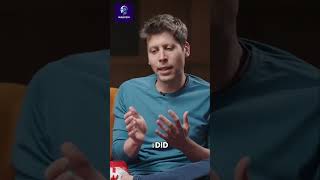OpenAI's CEO: "My Decision to Leave School .." 😮- Sam Altman - ChatGPT #ai  #futureofai #samaltman